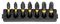 DT70812-QZ - 25mm FlexTorq Extreme Pozidriv Screwdriver Bit Bar Set, 7 Piece