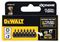 DT70812-QZ - 25mm FlexTorq Extreme Pozidriv Screwdriver Bit Bar Set, 7 Piece