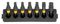 DT70816-QZ - 25mm FlexTorq Extreme Torx Screwdriver Bit Bar Set, 7 Piece