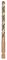 DT20610-QZ - 7mm x 111mm Hex Shank Black & Gold Drill Bit