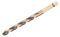 DT20610-QZ - 7mm x 111mm Hex Shank Black & Gold Drill Bit