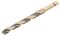 DT20612-QZ - 8mm x 117mm Hex Shank Black & Gold Drill Bit