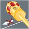 05051601001 - PH1 x 80mm Kraftform VDE Insulated Phillips Screwdriver