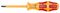 05051611001 - PZ1 x 80mm Kraftform VDE Insulated Pozidriv Screwdriver