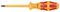 05051613001 - PZ2 x 100mm Kraftform VDE Insulated Pozidriv Screwdriver