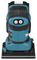 DBO480Z - 18V LXT Li-Ion Cordless 1/4 Sheet Finishing Sander - Bare Unit