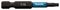 B-63775 - T15 x 50mm Torx Impact Black Screwdriver Bits, 2 Pack