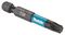 E-12675 - T30 x 50mm Torx Impact Black Screwdriver Bits, 10 Pack