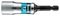 E-03492 - 13mm Magnetic Impact Premier Tilt Socket Nut Driver Bit