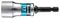 E-03517 - 17mm Magnetic Impact Premier Tilt Socket Nut Driver Bit