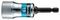 E-03523 - 19mm Magnetic Impact Premier Tilt Socket Nut Driver Bit