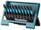 E-12011 - 50mm Impact Black Screwdriver Bit Set, 10 Piece