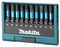 E-12011 - 50mm Impact Black Screwdriver Bit Set, 10 Piece