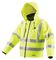 DCJ206ZM - 18V LXT Hi-Vis Heated Jacket - Yellow, Medium - Bare Unit