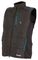 DCV202ZL - 18V LXT Heated Thermal Gilet Bodywarmer - Black, Large - Bare Unit