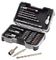2607017326 - Extra Hard Concrete Drill & Screwdriver Bit Set, 35 Piece
