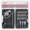 2607017326 - Extra Hard Concrete Drill & Screwdriver Bit Set, 35 Piece