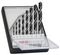 2607010533 - Brad Point Wood Drill Bit Set, 8 Piece