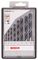 2607010533 - Brad Point Wood Drill Bit Set, 8 Piece