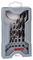 2608577347 - HSS PointTeQ Twist Drill Bit Set, 7 Piece