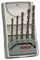 2607017081 - CYL-3 Concrete Drill Bit Set, 5 Piece