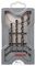 2607017081 - CYL-3 Concrete Drill Bit Set, 5 Piece