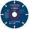 2608901189 - 5" (125mm x 1mm x 22.23mm) Angle Grinder Expert Carbide Multi-Material Wood, Plastic & Composites Cutting Disc