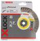 2608615166 - 5" (125mm x 2mm x 22.23mm) Angle Grinder X-LOCK Diamond Cutting Disc