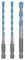 2608900584 - Expert Hex-9 Multi-Material Masonry, Wood, Metal & Plastic Drill Bit Set, 3 Piece