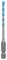 2608900570 - 4mm x 90mm Expert Hex-9 Multi-Material Masonry, Wood, Metal & Plastic Drill Bit