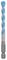 2608900579 - 7mm x 100mm Expert Hex-9 Multi-Material Masonry, Wood, Metal & Plastic Drill Bit