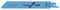 2608656013 - S 922 AF 150mm 24TPI Flexible for Metal Reciprocating Saw Blades, 5 Pack