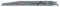 2608654404 - S 2345 X 200mm 6-10TPI Progressor for Wood Reciprocating Saw Blades, 5 Pack
