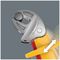 05020153001 - 16mm - 19mm Joker L VDE Insulated Self-Setting Spanner - 6004