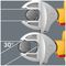 05020170001 - Insulated Self-Setting Spanner Set, 4 Piece - 6004 Joker VDE 4 Set 1