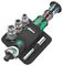 05004281001 - 3/8" Zyklop Ratchet Pocket Set 2, 18 Piece - 8009