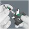 05023471001 - Kraftform Kompakt 400 RA Set 1, 1/4" Hex T-Handle Bit Holder Screwdriver with Ratchet Function, 17 Piece Set