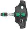05023461001 - 1/4" Hex T-Handle Bit Holder Screwdriver with Ratchet Function - 416 RA