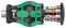 05008874001 - Kraftform Kompakt Stubby Magazin 2, Screwdriver & Screwdriver Bits, 6 Piece
