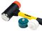 10550 - 4 in 1 Plastic & Metal Multi Head Mallet
