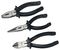20604 - Pliers Set, 3 Piece (Combination Pliers, Long Nose Pliers & Side Cutting Pliers)