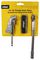 30312 - 1/4" Flexible Shaft Screwdriver Bit Holder, Offset Right Angled Screwdriver Bit Holder & 10x Screwdriver Bits