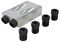 48221 - Aluminium Pocket Hole Jig with Twin 6mm, 8mm & 10mm Drill Bit Guides