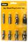 48598 - Carbon Steel Wood Plug Cutter Set, 8 Piece