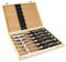 56120 - Carving Chisels with Walnut Handles, 6 Piece