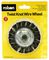24367 - 4" (100mm) Twist Knot Wire Wheel for Angle Grinders