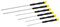 28219 - Extra Long Precision Screwdriver Set, 6 Piece