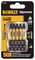DT7395T-QZ - T20 x 57mm Torx Extreme Extended FlexTorq Zone Screwdriver Bits, 5 Pack