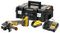 DCG409H2T-GB - 5" (125mm) 18V XR 2x 5Ah Powerstack Batteries Li-Ion Cordless Angle Grinder Kit