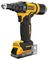 DCF403E1T-GB - 18V XR 1x 1.7Ah Powerstack Battery Li-Ion Cordless Brushless 3/16" (4.8mm) Rivet Gun Kit